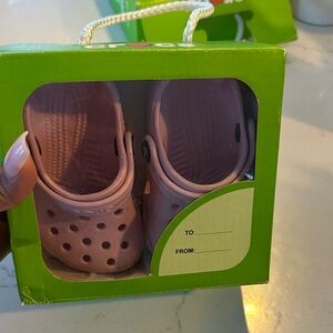 CROCS Kids' Slippers - Light Purple